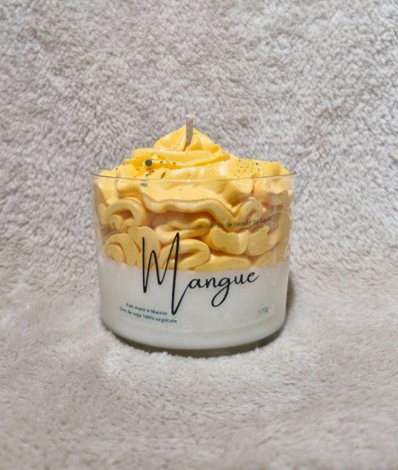 Bougie mangue