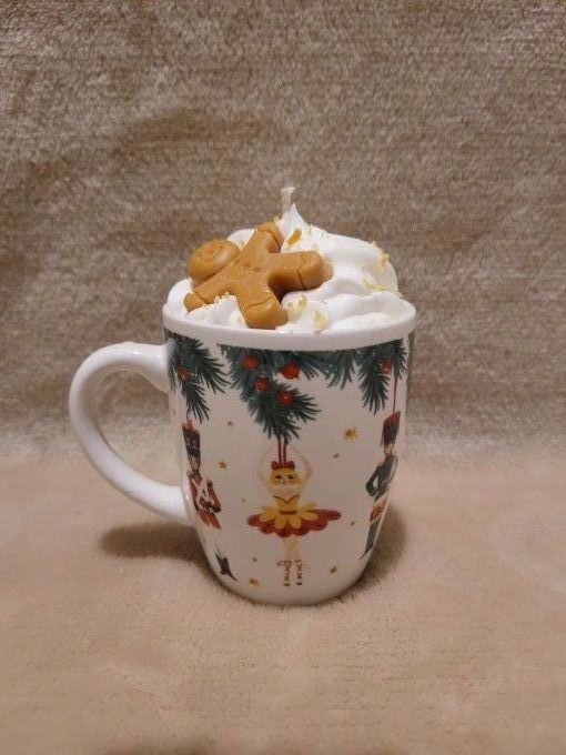 Mug de Noël chocolat chaud 