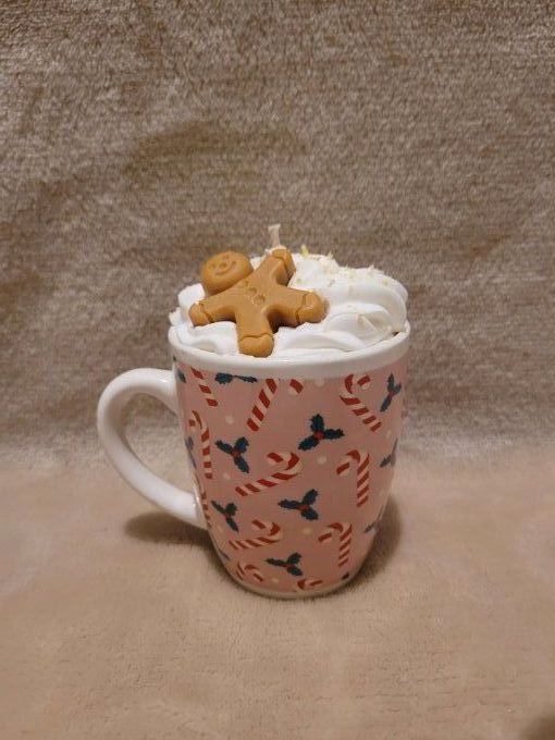 Mug de Noël chocolat chaud 